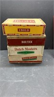Early cigar boxes