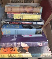 Box of early books
