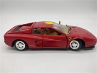 Ferrari Testarossa Diecast