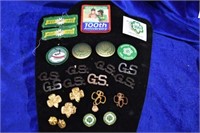 25pc girl scout memoribilia
