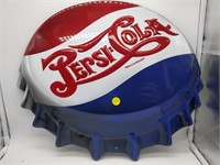 Pepsi-Cola Decorative Tin Sign