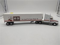 M&M Meat Shops Diecast Transport Truck