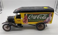 Coca-Cola For TT Panel Van Diecast