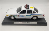 Vancouver Police Car Diecast