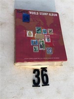 Scott's World Stamp Album