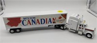 Molson Canadian Diecast Transport Truck