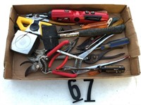 Pliers, Vise grips, LevelPro 3, Tape measure
