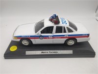 Metro Toronto Police Car Diecast