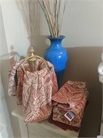 Vase, Towel Rack & More