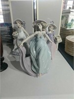 Three Lladros Figurines