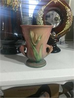 4" Roseville Iris Vase