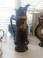13 in Weller Pottery Pitcher