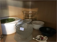 Small Bowls and Plastic Bowls
