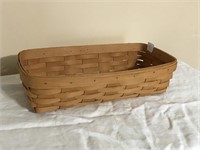 Longaberger Baskets Bread Basket
