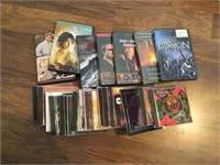 Various CD's and DVDs