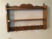 Coat Rack Shelf