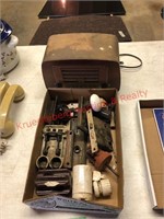 Vintage Radio & Door Parts