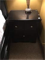 2 drawer Night Stand (damage on top)