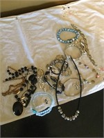 lot of jewelry sets and other pieces