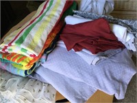 Beach towels, sheet sets and other
