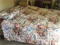 Ralph Lauren FLower Comforter with matching Sham