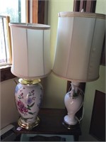 2 Decor Lamps with Shades