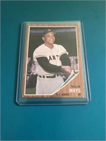 1962 Topps #300 Willie Mays