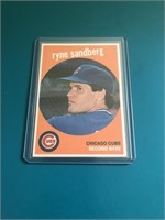 RARE 1989 Baseball Card News Ryne Sandberg card