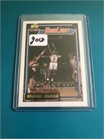 1992-93 Topps GOLD Michael Jordan card
