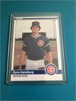 1984 Donruss Ryne Sandberg card – Chicago Cubs