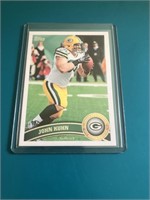 2011 Topps John Kuhn ROOKIE CARD – Packers