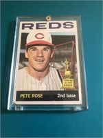 1964 Topps #125 Pete Rose All-Star ROOKIE Card