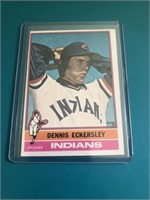 1976 Topps #98 Dennis Eckersley ROOKIE CARD – Indi