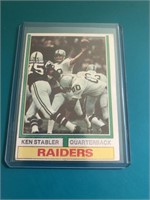 1974 Topps #451 Ken Stabler – Oakland Raiders