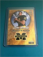RARE 1999 Tom Brady ROOKIE PHENOMS Rookie Card – P