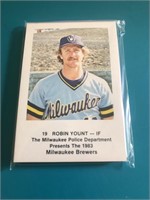 1983 Milwaukee Brewers TEAM SET (Yount, Molitor et