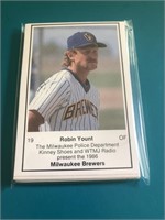 1988 Milwaukee Brewers TEAM SET (Yount, Molitor et