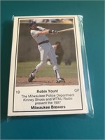 1987 Milwaukee Brewers TEAM SET (Yount, Molitor et