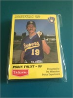 1992 Milwaukee Brewers TEAM SET (Yount, Molitor et