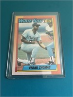 1990 Topps Frank Thomas ROOKIE CARD – White Sox