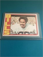 1972 Topps #160 OJ Simpson card – Buffalo Bills