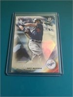 2017 Bowman Cody Bellinger ROOKIE CARD – Dodgers