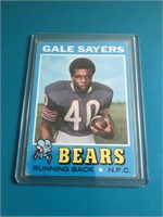 1971 Topps #150 Gale Sayers – Chicago Bears