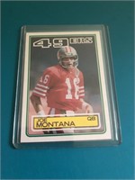 1983 Topps $169 Joe Montana – San Francisco 49ers