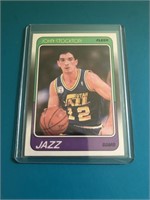 1988-89 Fleer John Stockton ROOKIE CARD – Utah Jaz