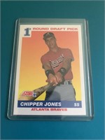 1991 Score Chipper Jones ROOKIE CARD – Atlanta Bra