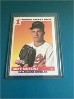 1991 Score Mike Mussina ROOKIE CARD – Orioles