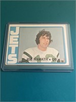 1972 Topps #100 Joe Namath – New York Jets