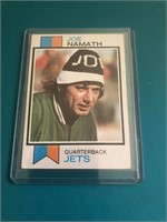 1973 Topps #400 Joe Namath – New York Jets
