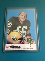 1969 Topps #55 Ray Nitschke – Packers
